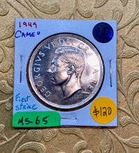 Canada Silver One Dollar First Strike Cameo MS-65 (12)