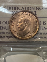 Canada One Cent 1937 MS-65 ICCS