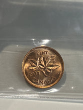 Canada One Cent 1937 MS-65 ICCS