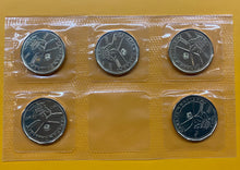 2017 Canada Nickel Prooflike Uncirculated Coin Set