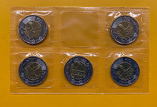 2017 Canada Nickel Prooflike Uncirculated Coin Set