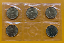 2016 Canada Nickel Prooflike Uncirculated Coin Set