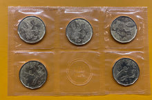 2016 Canada Nickel Prooflike Uncirculated Coin Set