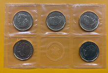 2016 Canada Nickel Prooflike Uncirculated Coin Set