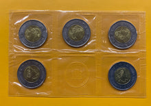 2015 Canada Nickel Prooflike Uncirculated Coin Set