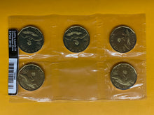 Lucky Loon 5-pack - 2012 Canada  Nickel Prooflike Uncirculated Coin Set