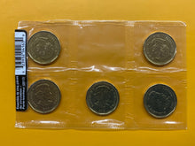 Lucky Loon 5-pack - 2012 Canada  Nickel Prooflike Uncirculated Coin Set