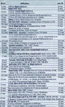 SQUARE COIN CAPSULES QUADRUM INTERCEPT