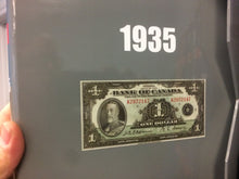 Numi Album For Canadian Banknote 1935