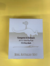 2013 $1 Kangaroo In Outback, Fine Silver proof-F-15 Privy Mark