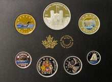 2018 Pure Silver Coloured 6-Coin Set with Medallion - Canadian Circulation Collection
