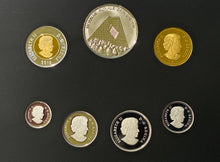 2018 Pure Silver Coloured 6-Coin Set with Medallion - Canadian Circulation Collection