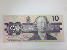 1989 Bank of Canada 10 Dollars McDonald Banknote AEW 5501780