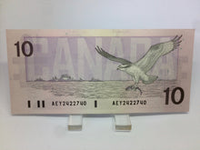 1989 Bank of Canada 10 Dollars Macdonald Banknote AEY 2422740