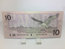 1989 Bank of Canada 10 Dollars Macdonald Banknote AEY 5150724