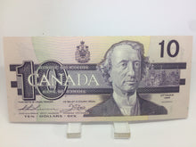 1989 Bank of Canada 10 Dollars Macdonald Banknote AEY 5150724