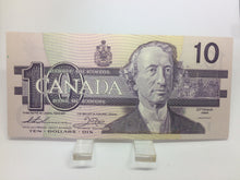 1989 Bank of Canada 10 Dollars MacDonald Banknote AES 3704807
