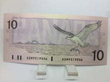 1989 Bank of Canada 10 Dollars MacDonald Banknote ADM 9519046