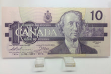 1989 Bank of Canada 10 Dollars MacDonald Banknote ADM 9519047