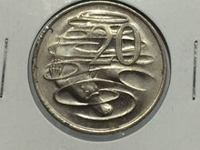 1975 Australia, Twenty Cents, 20c, Elizabeth II - Uncirculated