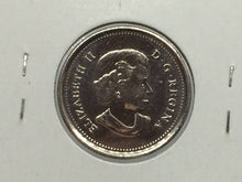 2015 Canada 25 Cents Flag variety 3