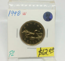 1998 w Canada Prooflike Loonie Dollar