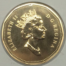 1998  Canada Specimen  Loonie Dollar