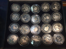 1973 UNICEF - International year of the Child, Proof Silver Coin Set