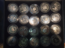 1973 UNICEF - International year of the Child, Proof Silver Coin Set