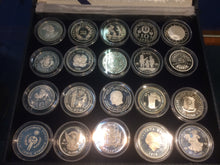 1973 UNICEF - International year of the Child, Proof Silver Coin Set