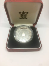 1953-1993 Five Pounds Sterling Coin, Faith and Truth 1 Will Bear Unto You- Sterling Coin