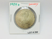 1989 Germany 10 Deutsche Mark-40 Years of Federal Republic-Silver Coin-Lot:292