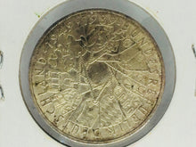 1989 Germany 10 Deutsche Mark-40 Years of Federal Republic-Silver Coin-Lot:292