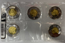 Lucky Loon 5-pack - 2012 Canada  Nickel Prooflike Uncirculated Coin Set