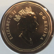 1999 Canada Specimen  Loonie Dollar