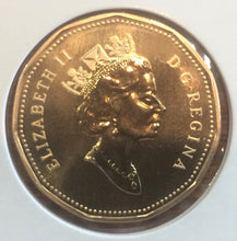 1999 Canada Specimen  Loonie Dollar