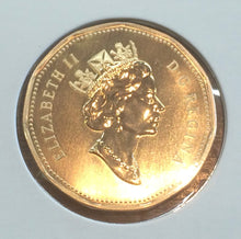 1999 Canada Specimen  Loonie Dollar