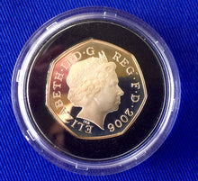 2006 Victoria Cross Award - The Heroic Acts-Piedfort 50 Pence Fifty Pence Silver Proof Coin 16 grams, Sterling Coin