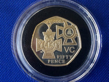 2006 UK Victoria Cross Award Piedfort 50 Pence Fifty Pence Silver Proof Coin