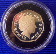 2006 UK Victoria Cross Award Piedfort 50 Pence Fifty Pence Silver Proof Coin