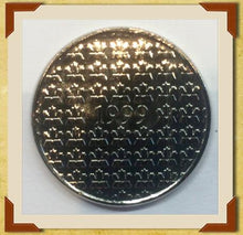 1999 Nestlé Canada Token Millenium Lot # 45