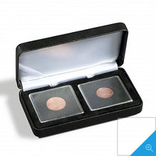 NOBILE COIN BOXES FOR QUADRUM COIN CAPSULES AND SLABS