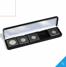 NOBILE COIN BOXES FOR QUADRUM COIN CAPSULES AND SLABS