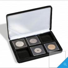 NOBILE COIN BOXES FOR QUADRUM COIN CAPSULES AND SLABS