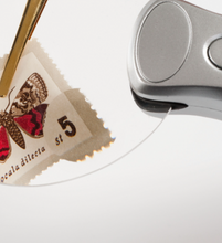 ILLUMINATED MAGNIFIER CHOPARZ CHROME 2.5X