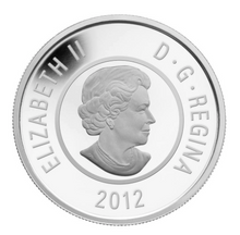 2012 Canada Sterling Silver and Niobium Five Dollars Coin -Full Pink moon