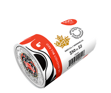 2020 Coloured $2 Special Wrap Roll-Bill Reid