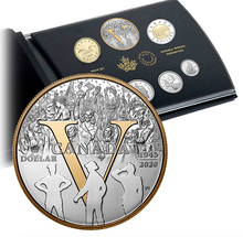 2020 Pure Silver Proof Set - 75th Anniversary of V-E Day