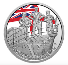 2020 Special Edition Silver Dollar Proof Set – 75th Anniversary of V-E Day: Royal Canadian Navy