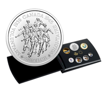 2020 Pure Silver Coloured 6-Coin Set with Medallion - Canadian Circulation Collection